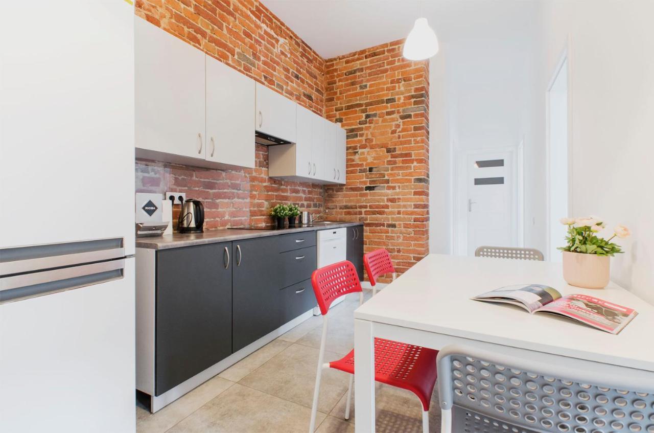 Apartstate Rooms On Wschodnia, 36 Lodž Exteriér fotografie